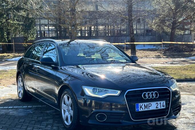 Audi A6 4G/C7 Avant wagon 5-doors
