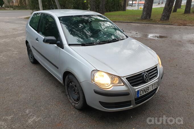 Volkswagen Polo 4 generation [restyling] Hatchback 3-doors