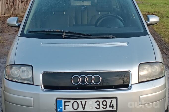 Audi A2 8Z Hatchback 5-doors