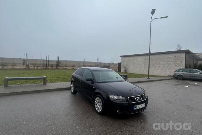 Audi A3 8P Hatchback 3-doors