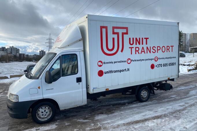 Citroen Jumper 1 generation