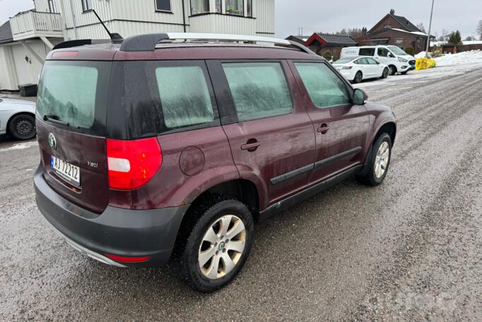 Skoda Yeti 1 generation Crossover 5-doors
