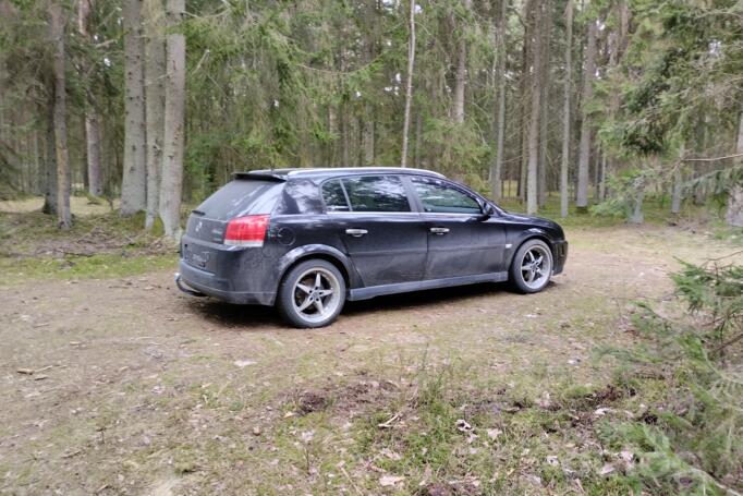 Opel Signum C Hatchback