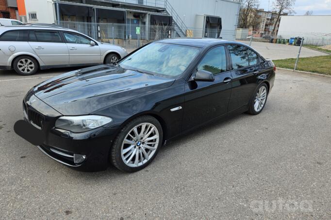 BMW 5 Series F07/F10/F11 Sedan