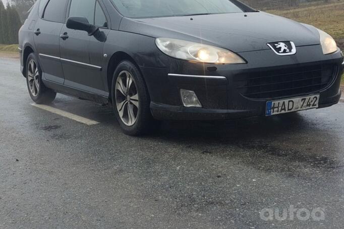 Peugeot 407 1 generation wagon