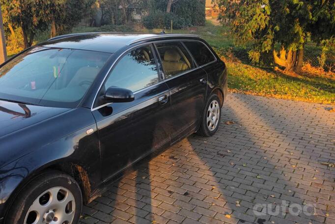 Audi A6 4F/C6 wagon 5-doors
