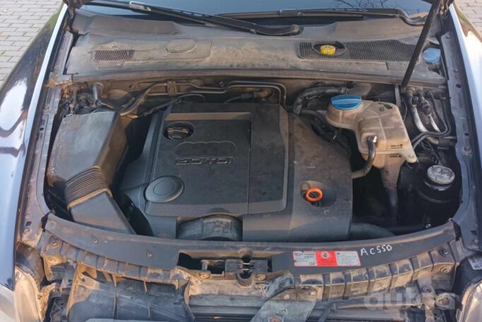 Audi A6 4F/C6 wagon 5-doors