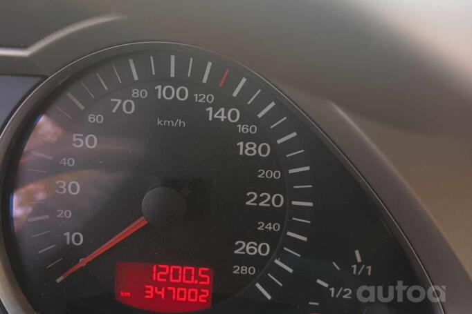 Audi A6 4F/C6 wagon 5-doors