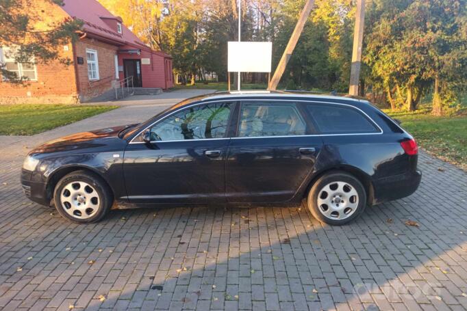 Audi A6 4F/C6 wagon 5-doors