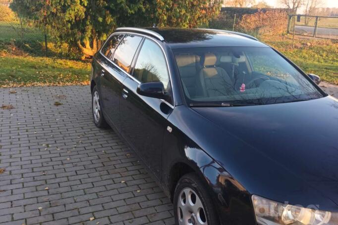 Audi A6 4F/C6 wagon 5-doors