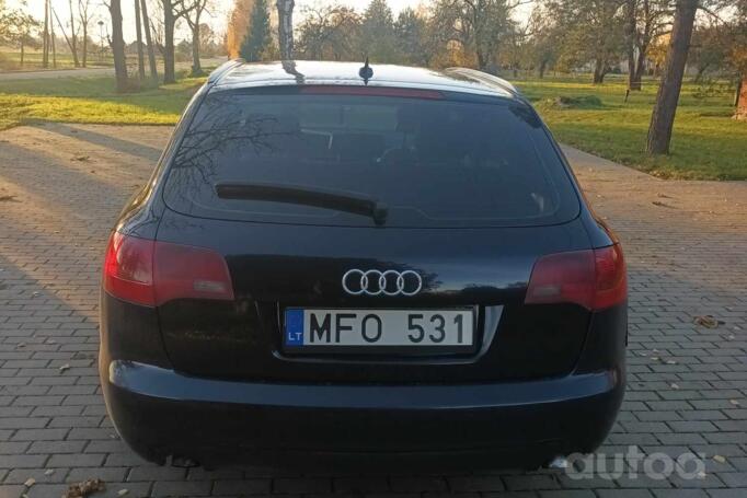Audi A6 4F/C6 wagon 5-doors