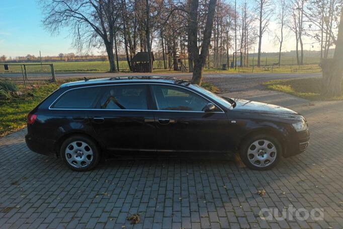 Audi A6 4F/C6 wagon 5-doors