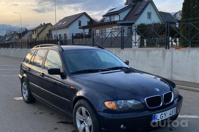 BMW 3 Series E46 Touring wagon