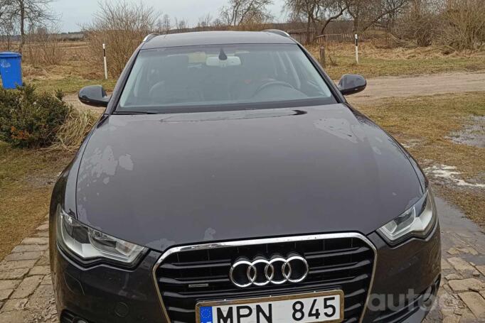 Audi A6 4G/C7 Avant wagon 5-doors
