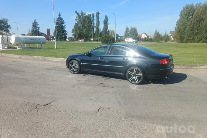 Audi A8 D3/4E [restyling] Sedan 4-doors