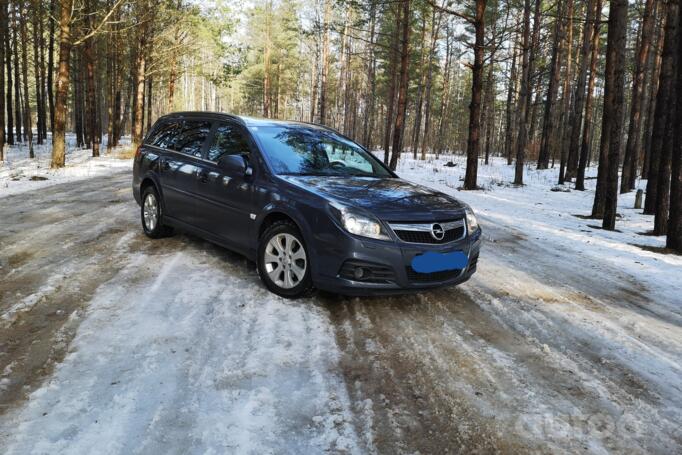 Opel Vectra C [restyling] wagon 5-doors