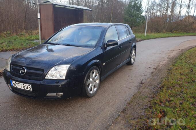 Opel Signum C Hatchback
