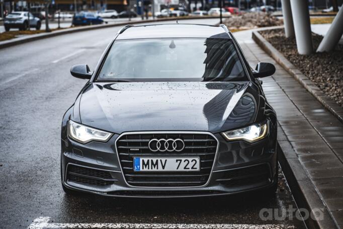 Audi A6 4G/C7 Avant wagon 5-doors