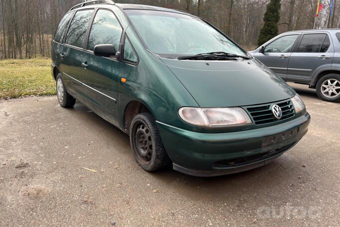 Volkswagen Sharan 1 generation Minivan 5-doors