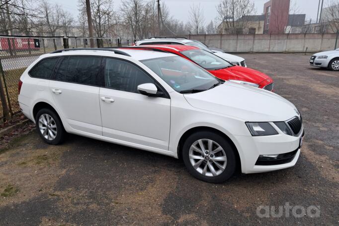 Skoda Octavia 3 generation [restyling] Combi wagon 5-doors
