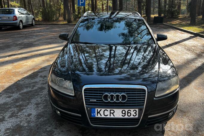 Audi A6 4F/C6 wagon 5-doors