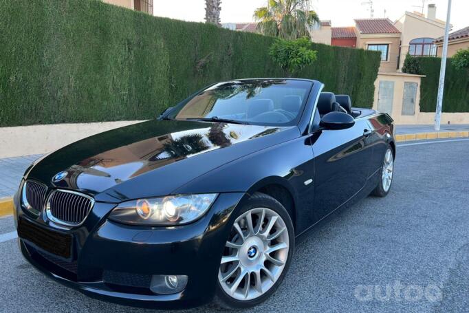 BMW 3 Series E90/E91/E92/E93 Cabriolet