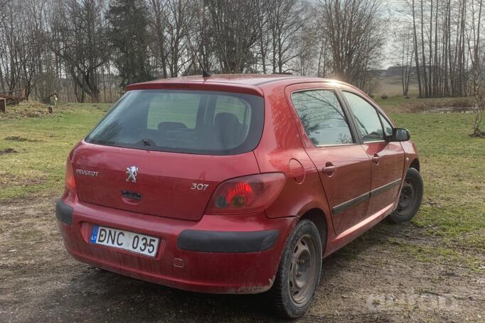 Peugeot 307 1 generation Hatchback 5-doors