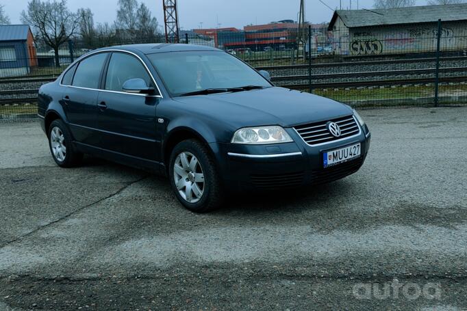 Volkswagen Passat B5.5 [restyling] Sedan