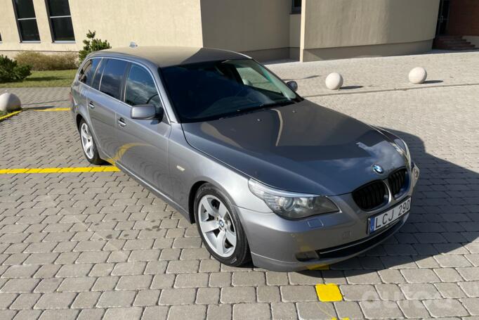 BMW 5 Series E60/E61 [restyling] Touring wagon