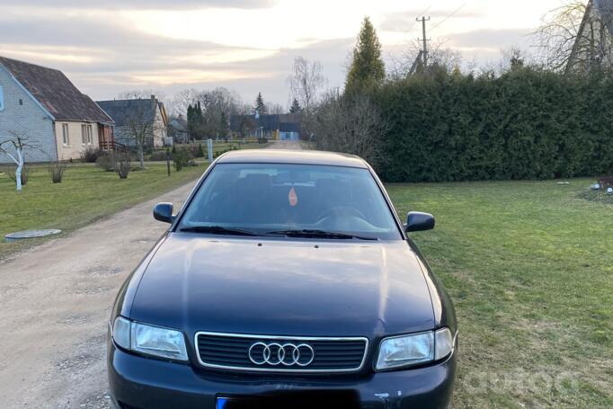 Audi A4 5 generation (B9) (restyling) 2020 Sedan Audi A4