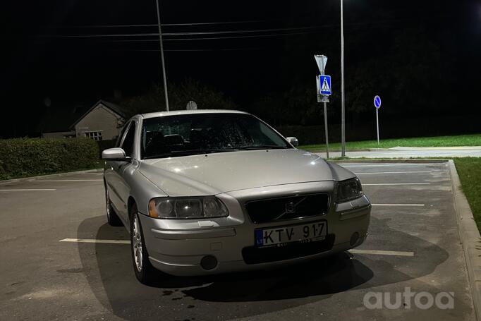 Volvo S60 1 generation [restyling] Sedan