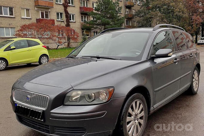 Volvo V50 1 generation wagon