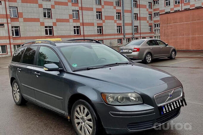 Volvo V50 1 generation wagon