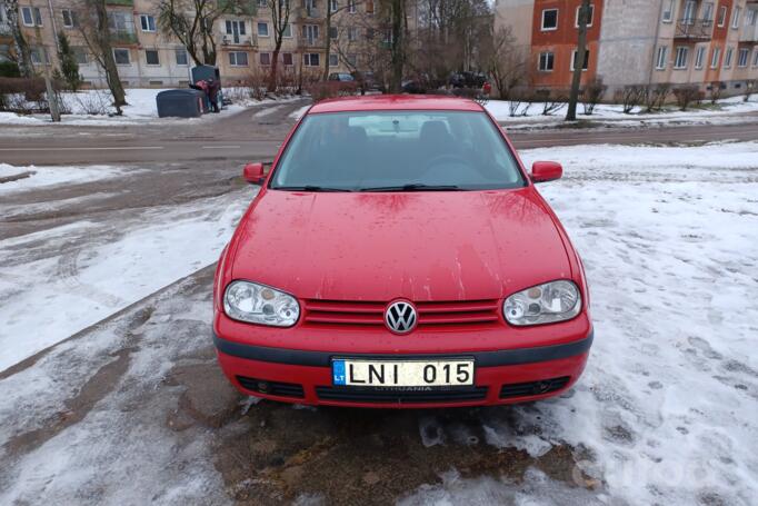 Volkswagen Golf 4 generation Hatchback 3-doors