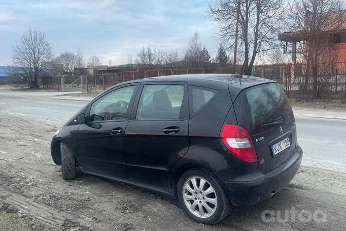 Mercedes-Benz A-Class W169 [restyling] Hatchback 5-doors