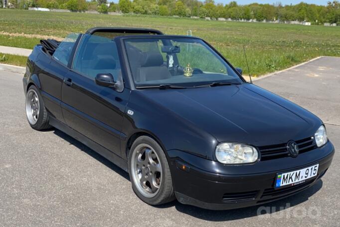 Volkswagen Golf 4 generation Cabriolet