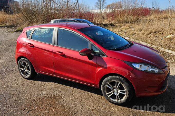 Ford Fiesta 6 generation Hatchback 5-doors