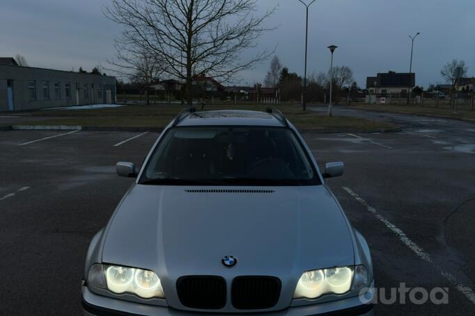 BMW 3 Series E46 Touring wagon