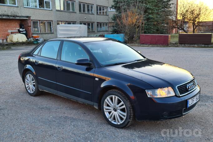 Audi A4 B6 Sedan
