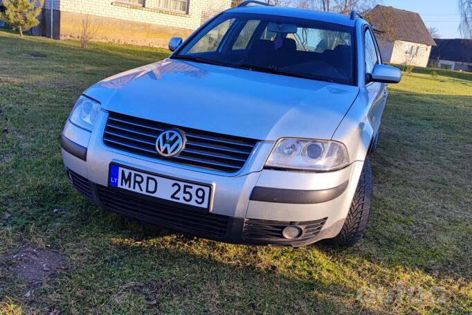 Volkswagen Passat B5.5 [restyling] wagon