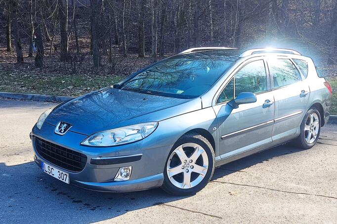 Peugeot 407 1 generation wagon