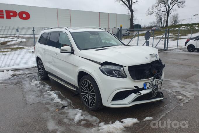 Mercedes-Benz GLS-Class X166 SUV 5-doors