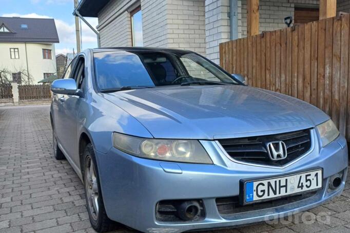 Honda Accord 7 generation Sedan 4-doors
