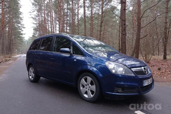 Opel Zafira B Minivan 5-doors