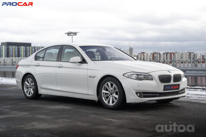 BMW 5 Series F07/F10/F11 Sedan