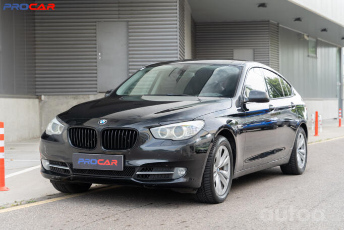 BMW 5 Series F07/F10/F11 Sedan