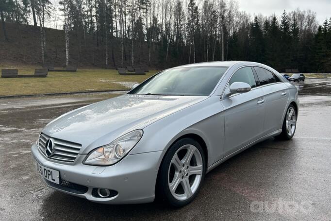 Mercedes-Benz CLS-Class C219 Sedan 4-doors