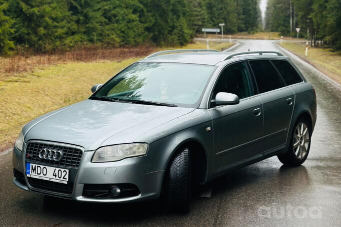 Audi A4 B7 Avant wagon 5-doors