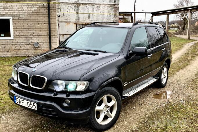 BMW X5 E53 Crossover