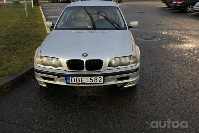 BMW 3 Series E46 Sedan 4-doors